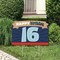 Big Dot of Happiness Boy 16th Birthday - Sweet Sixteen Birthday Party Yard Sign Lawn Decorations - Happy Birthday Party Yardy Sign